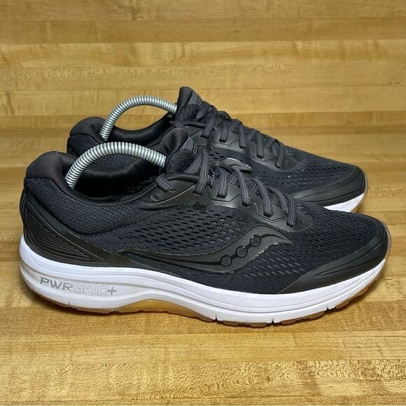 Saucony Clarion Size US 11 Women's Running Shoes Sneakers Black S10447-1 - Picture 1 of 8